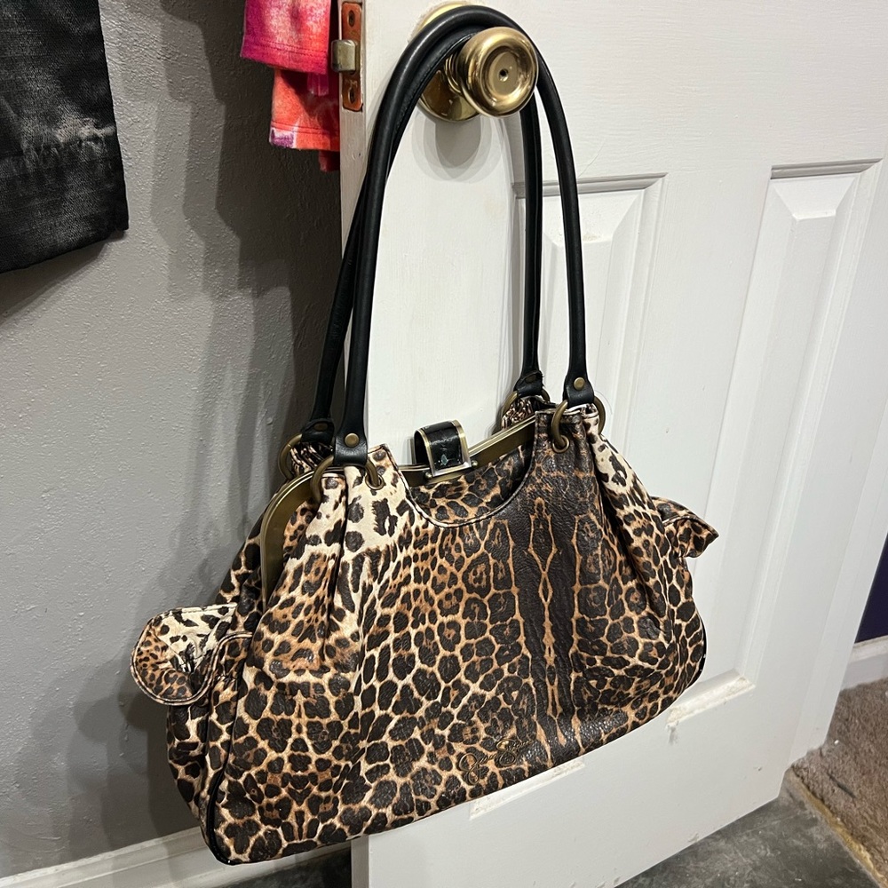 Jessica Simpson Cheetah print purse